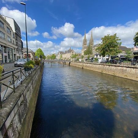 Appartement Renove Proche Gare Quimper Zewnętrze zdjęcie