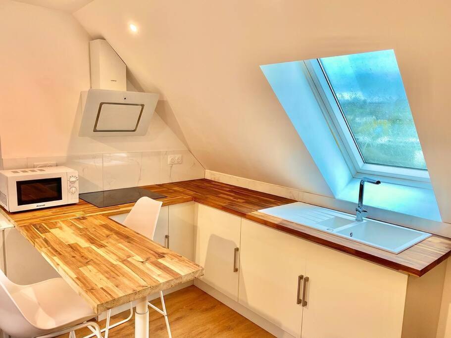 Appartement Renove Proche Gare Quimper Zewnętrze zdjęcie
