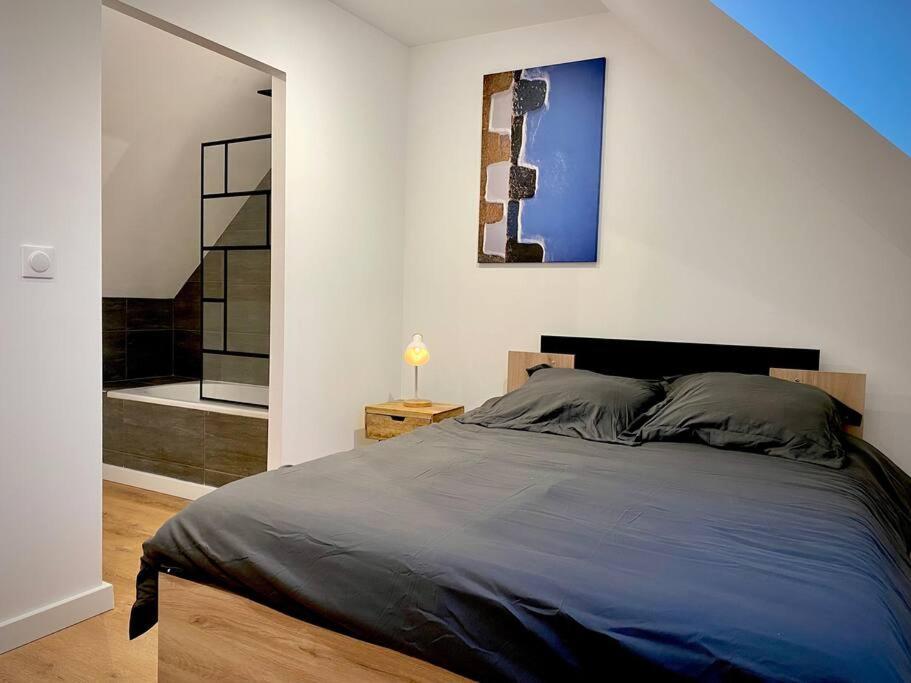 Appartement Renove Proche Gare Quimper Zewnętrze zdjęcie