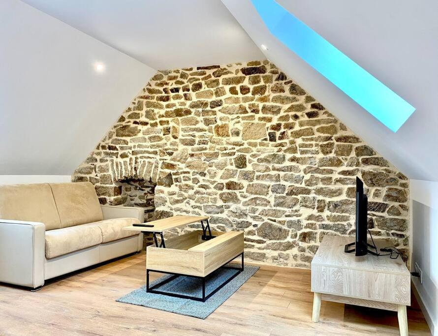 Appartement Renove Proche Gare Quimper Zewnętrze zdjęcie