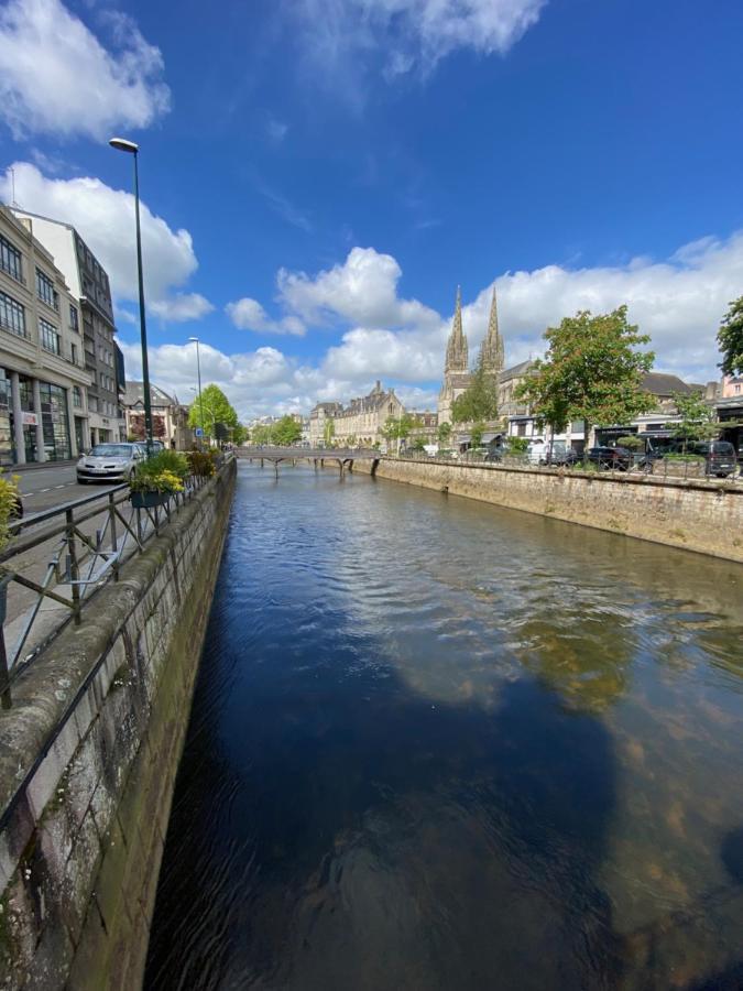 Appartement Renove Proche Gare Quimper Zewnętrze zdjęcie